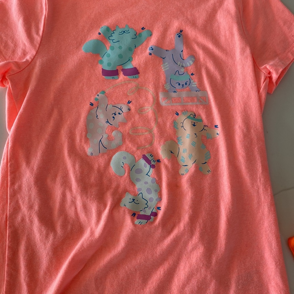 Lot of 4 girls size 7 tops - Picture 7 of 8